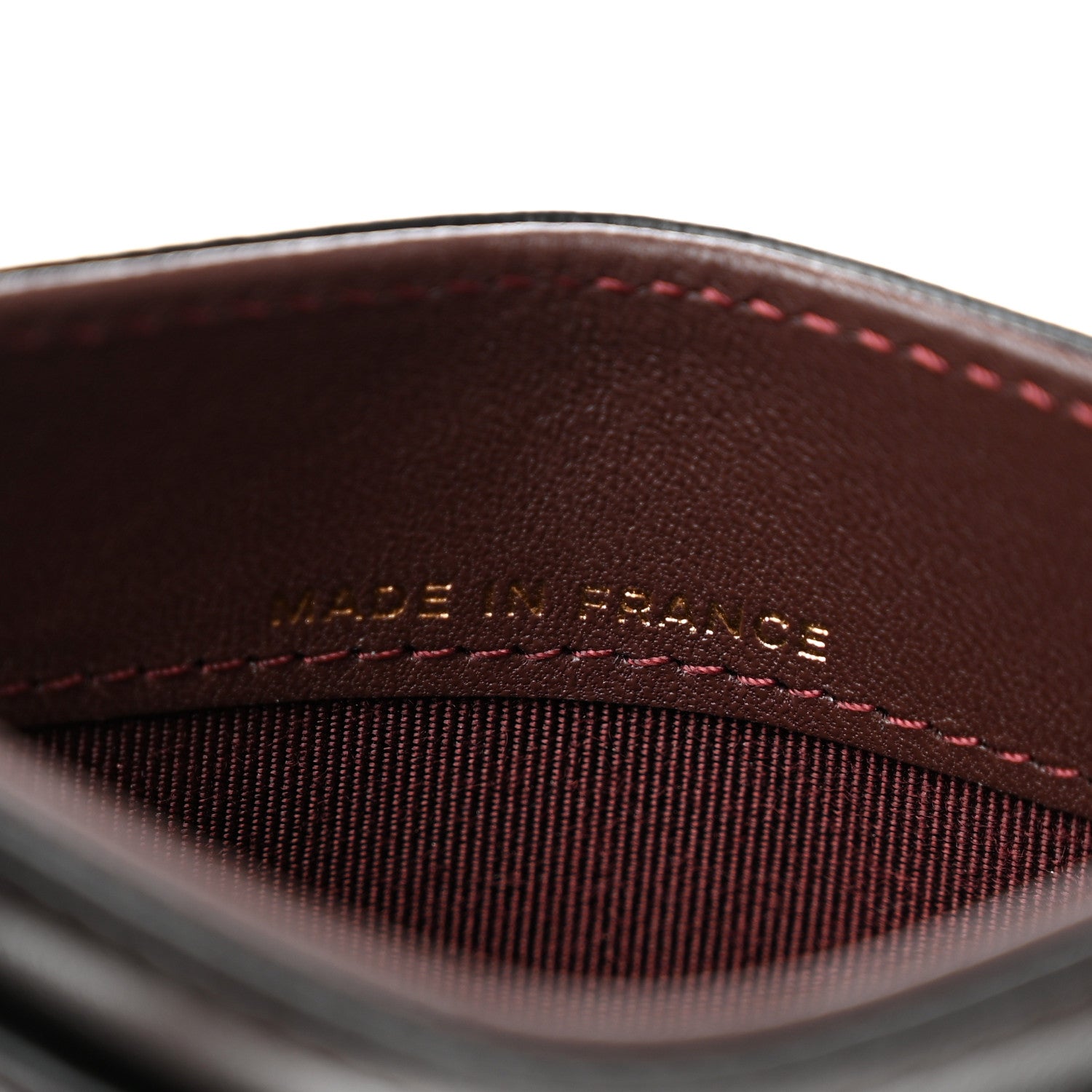 Chanel Lambskin Quilted Card Holder Black 7 of 9