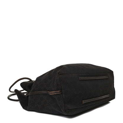 Celine Smooth Calfskin Large Tie Knot Tote Black 8 of 28