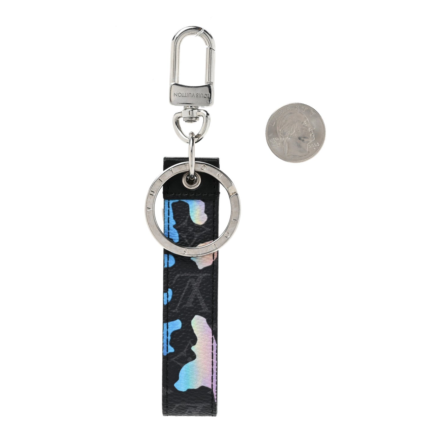 Monogram Eclipse Sunrise Room With A View Dragonne Bag Charm Key Holder