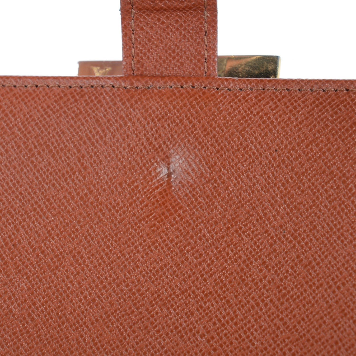 Louis Vuitton Monogram Continental French Purse Wallet 9 of 9