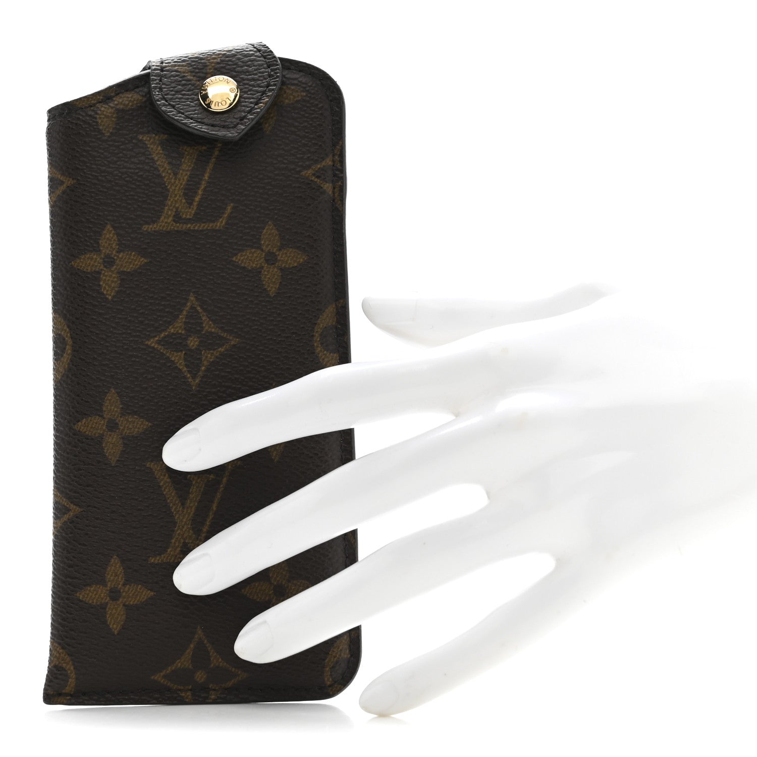 Louis Vuitton Monogram Etui a Lunettes PM Eyeglass Case 2 of 6