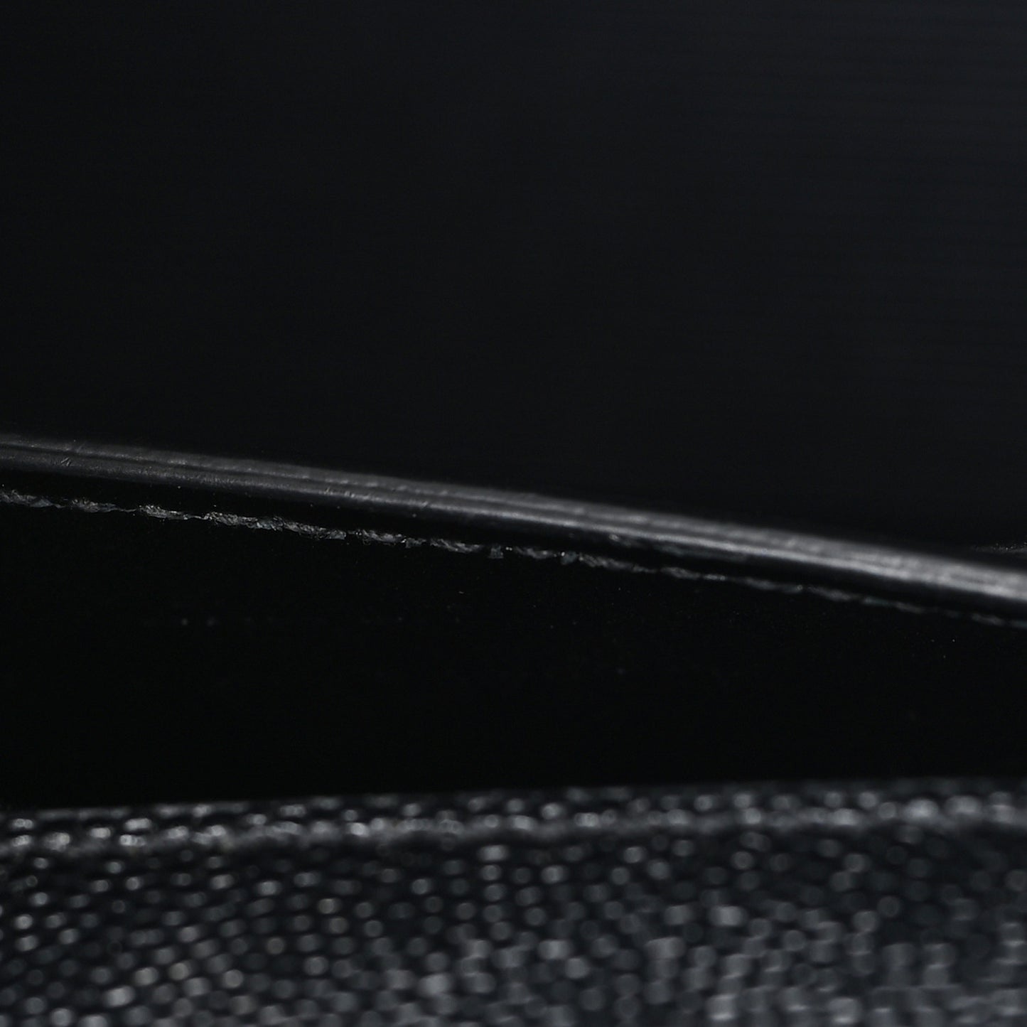 Grain De Poudre Small Monogram Kate Satchel Black