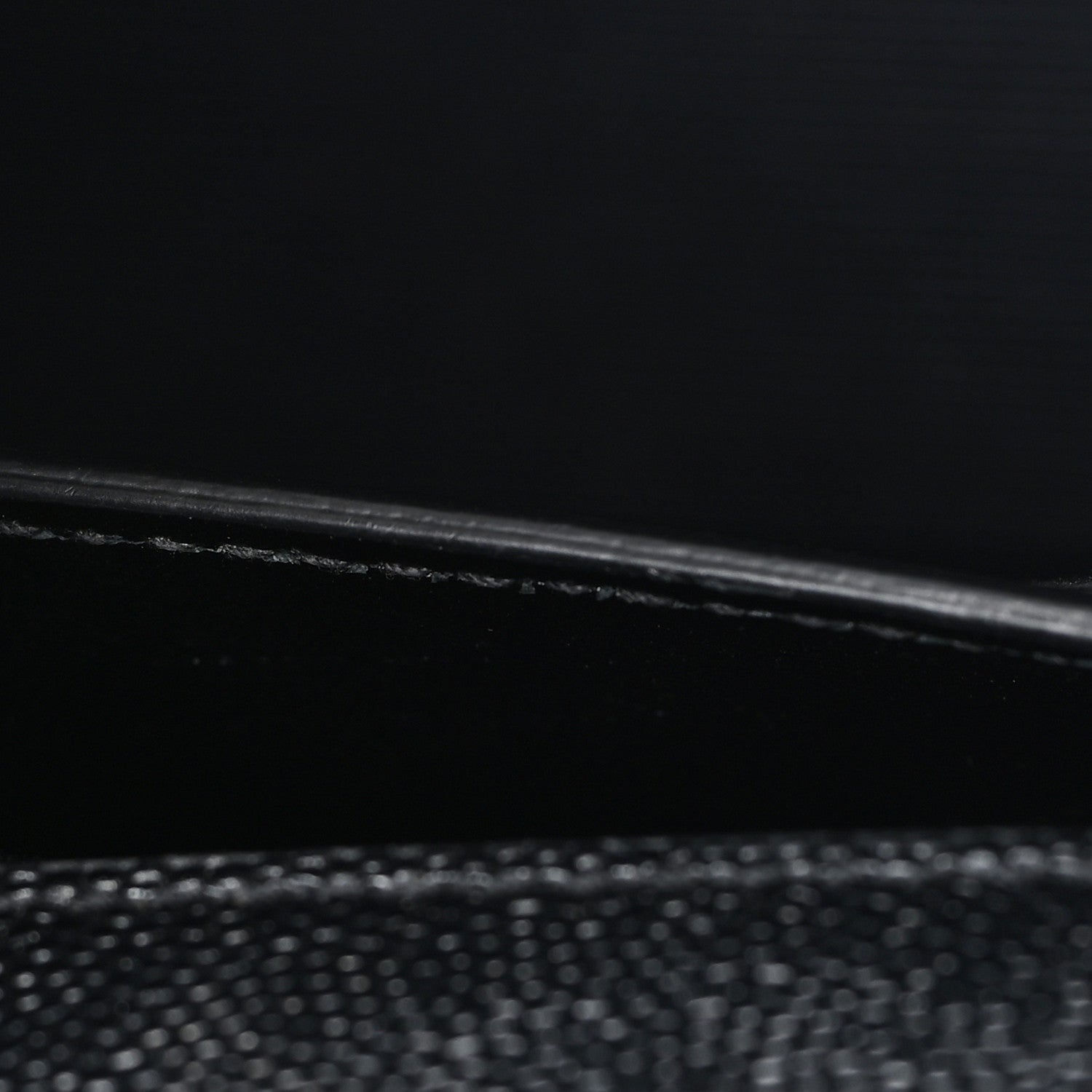 Saint Laurent Grain De Poudre Small Monogram Kate Satchel Black 7 of 10