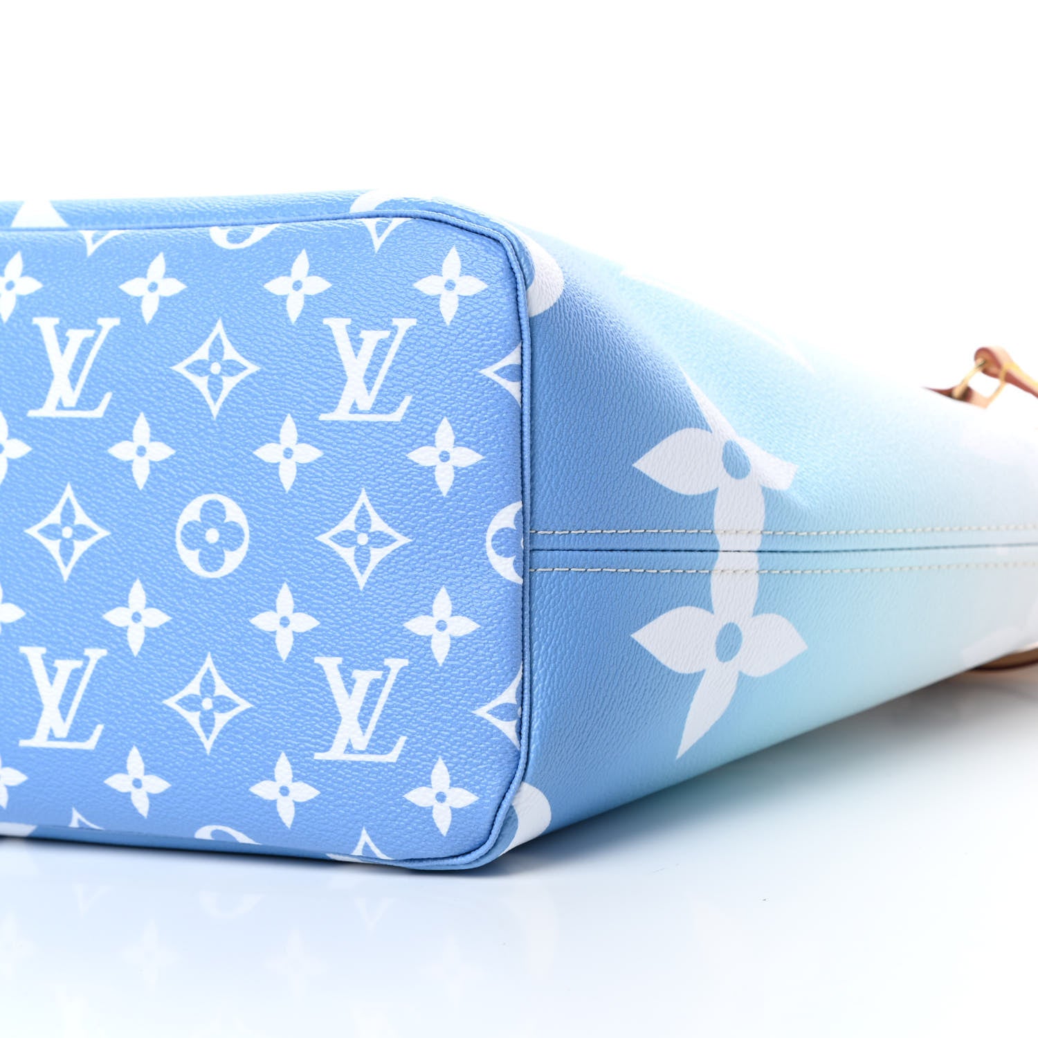 Louis Vuitton Monogram Giant By The Pool Neverfull MM Blue 10 of 11