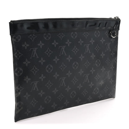 Louis Vuitton Monogram Eclipse Discovery Pochette GM 3 of 7