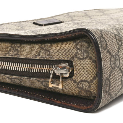 Gucci GG Plus Monogram Large Toiletry Case Brown 9 of 10
