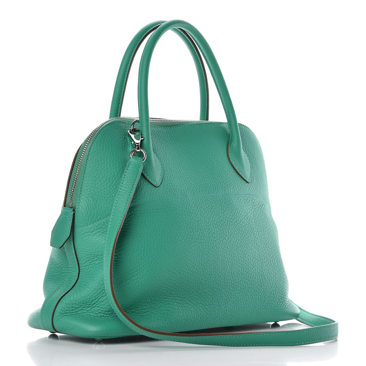 Hermes Taurillon Clemence Bolide 31 Menthe 3 of 11
