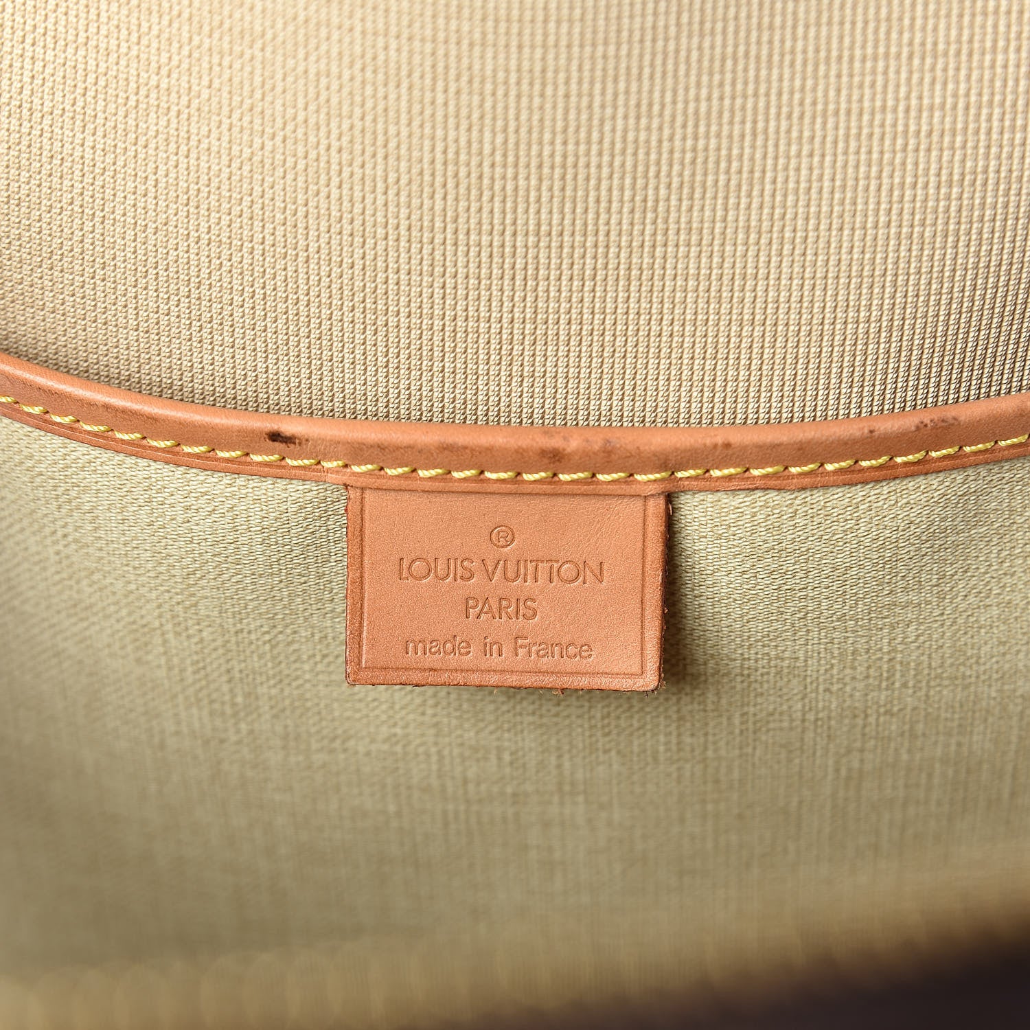 Louis Vuitton Monogram Excursion Shoe Bag 6 of 10