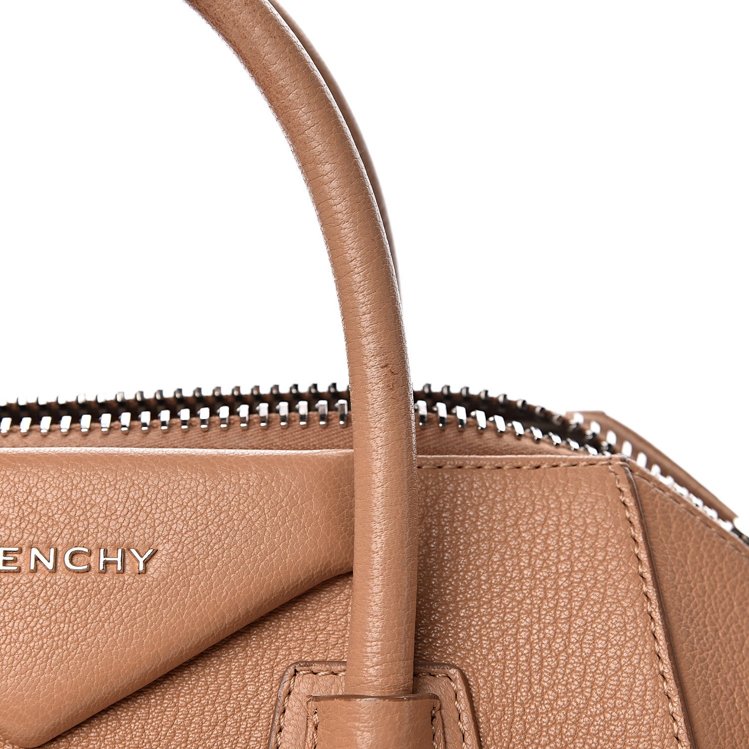 Givenchy Sugar Goatskin Small Antigona Medium Beige 11 of 20