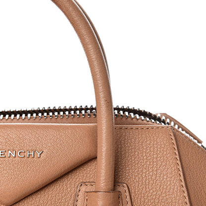 Givenchy Sugar Goatskin Small Antigona Medium Beige 11 of 20