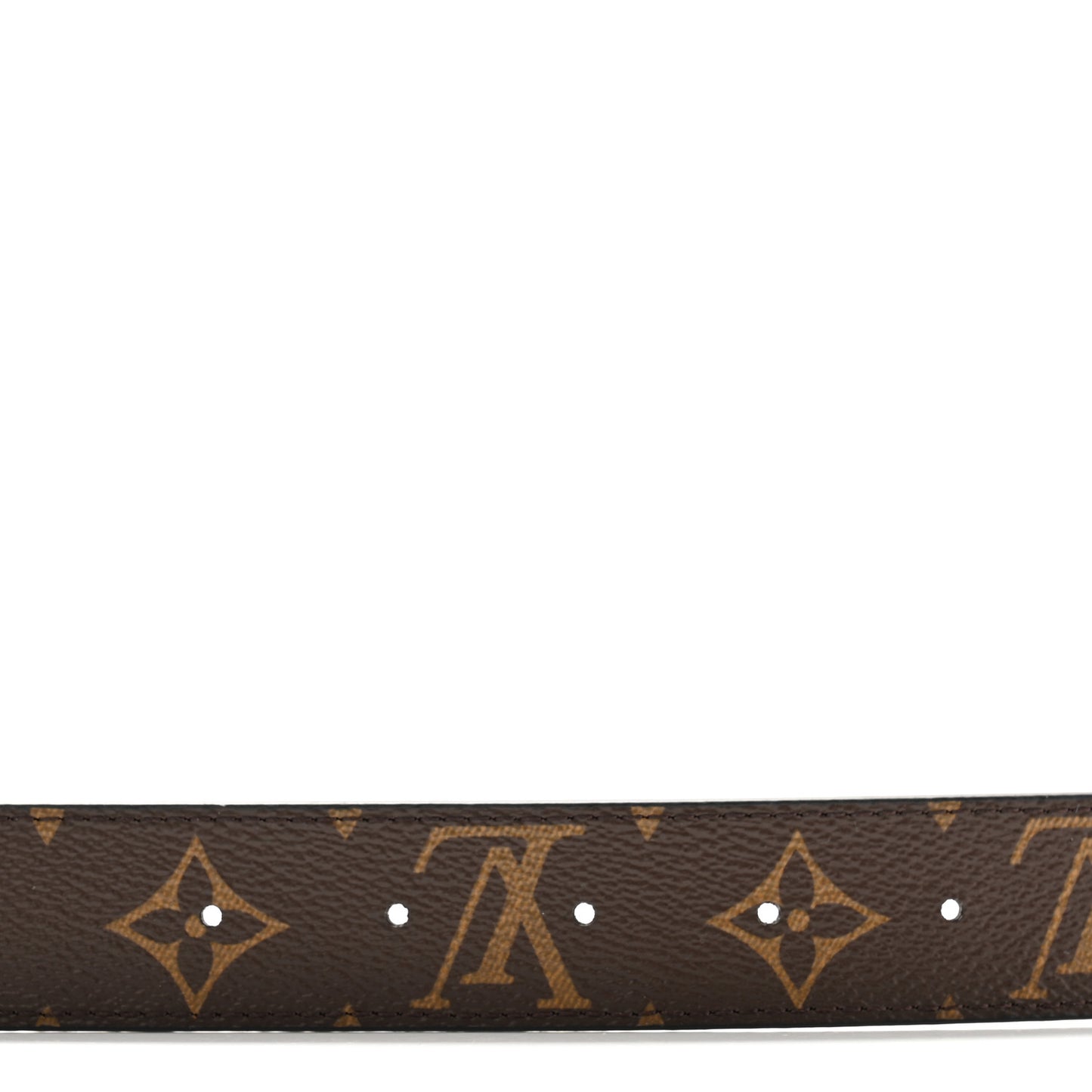 Calfskin Monogram 20mm LV Iconic Reversible Belt 90 36 Black