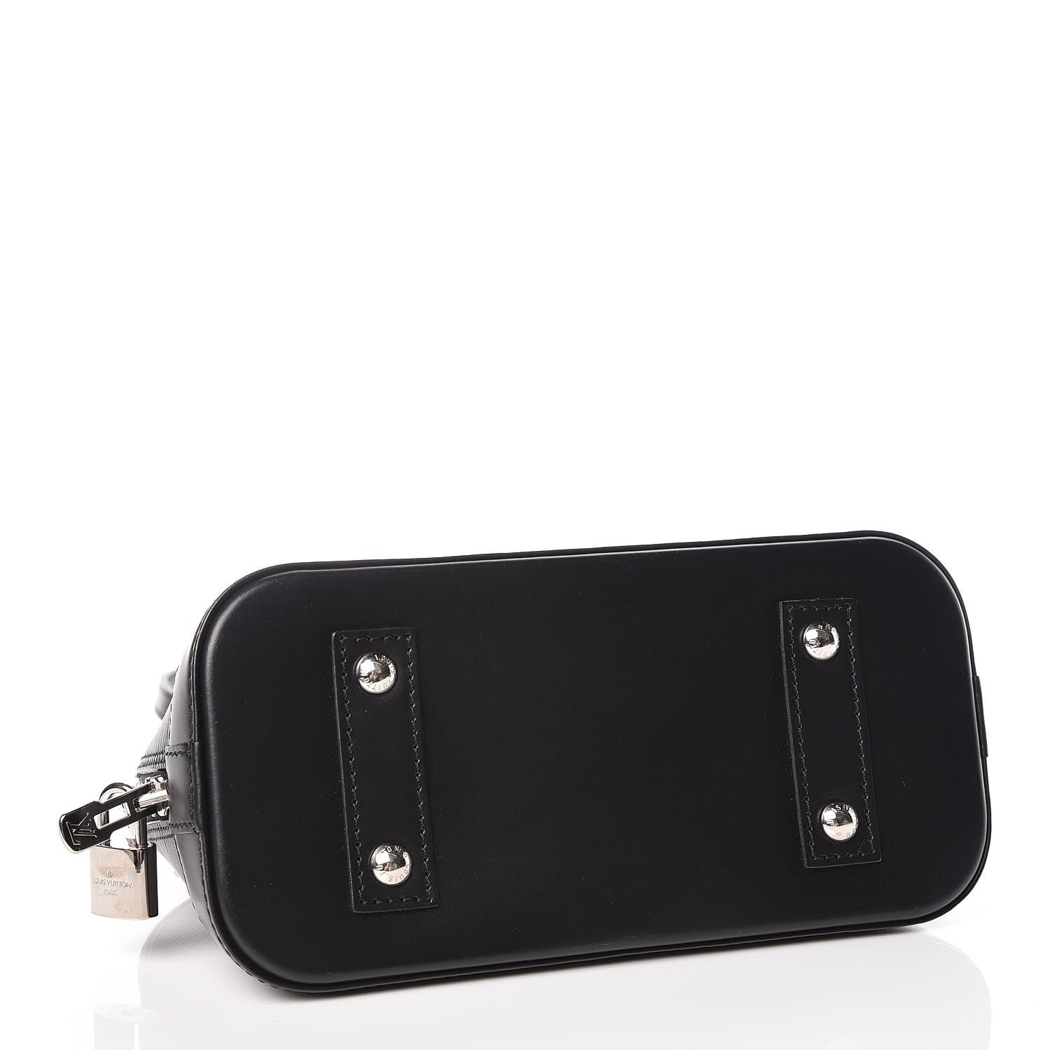 Louis Vuitton Epi Alma BB Black 4 of 9