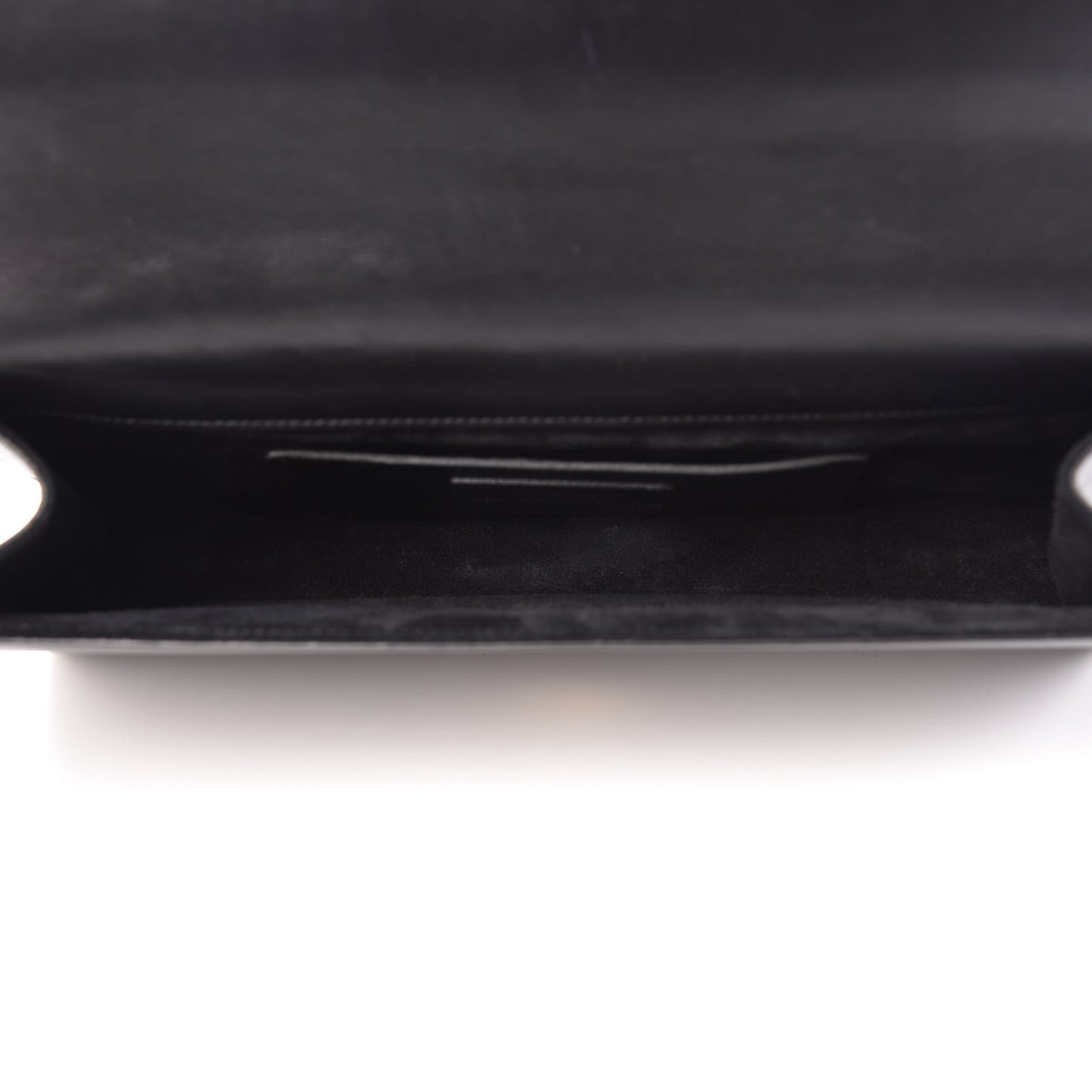 Calfskin Classic Monogram Cassandre Clutch Black