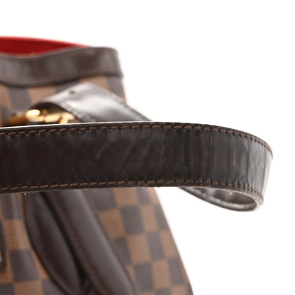 Louis Vuitton Damier Ebene Hampstead MM 16 of 18