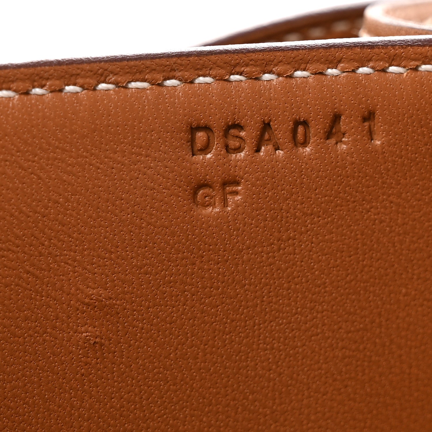 Hermes Epsom Constance 24 Gold 6 of 11