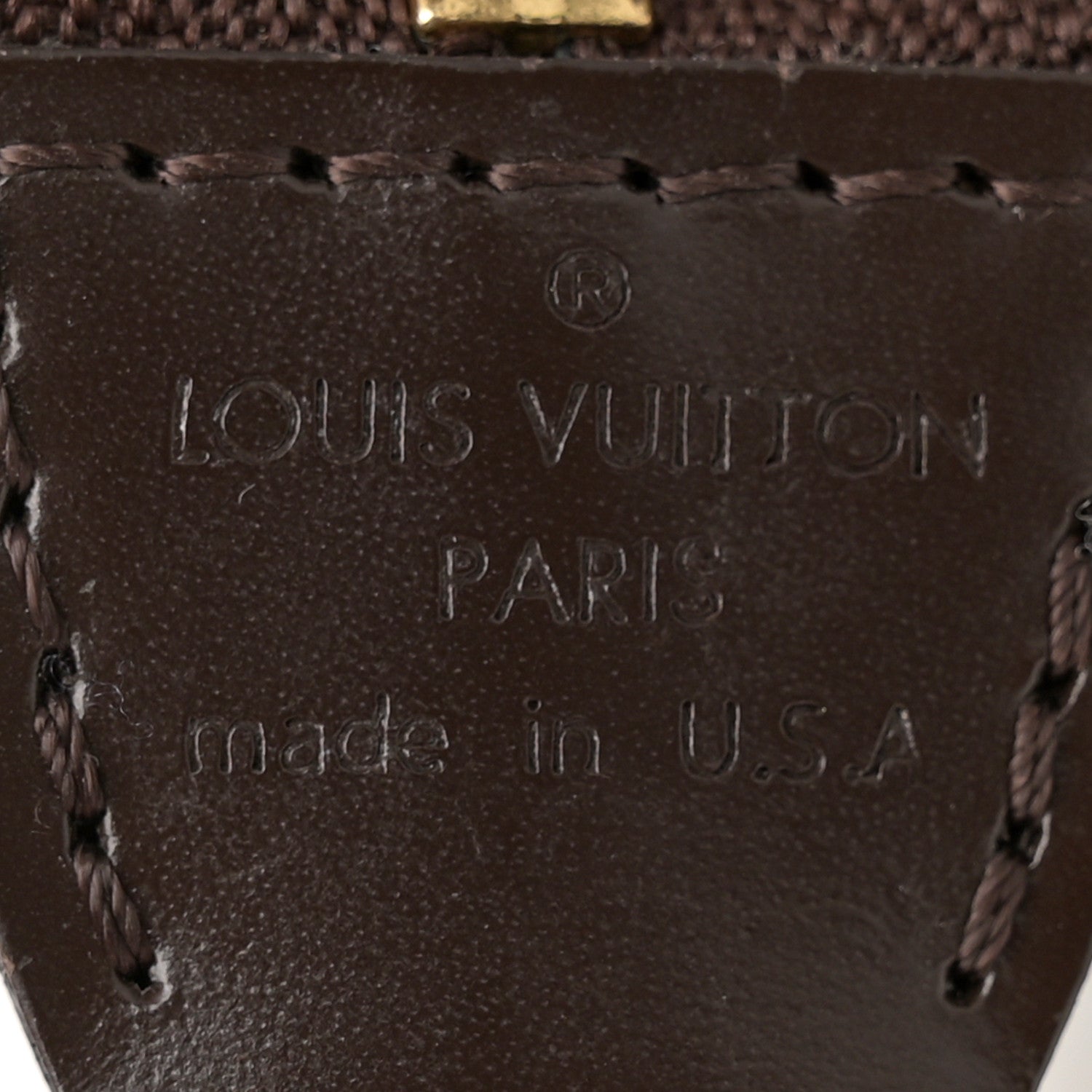 Louis Vuitton Damier Ebene Eva Clutch 6 of 11