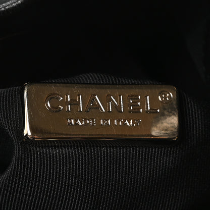 Chanel Lambskin Quilted Large in Seoul Backpack Black 5 of 9