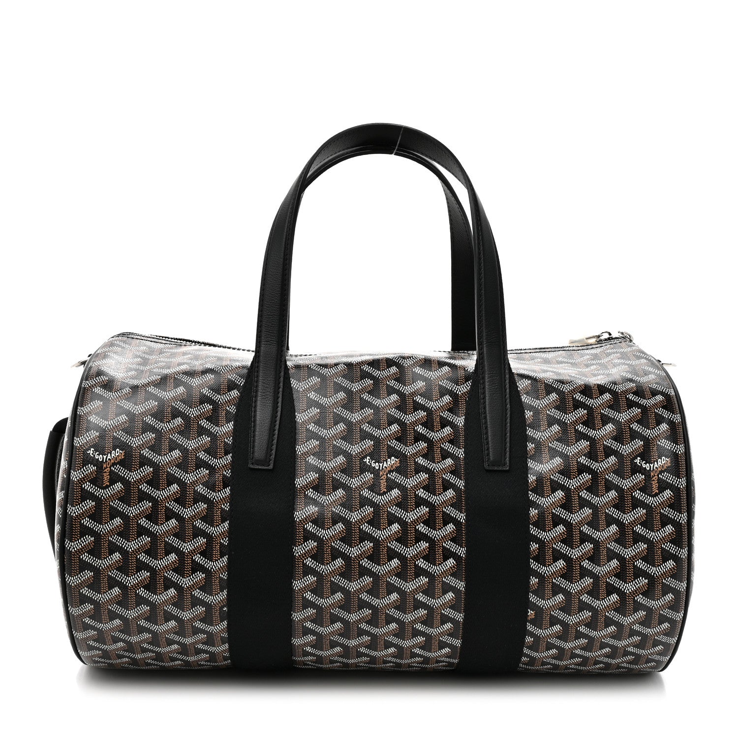 Goyard Goyardine Barrel 40 Sports Bag Black 1 of 10