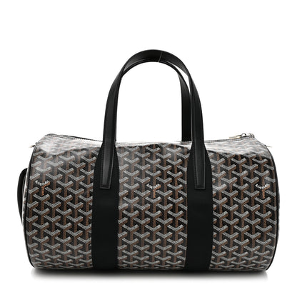 Goyard Goyardine Barrel 40 Sports Bag Black 1 of 10