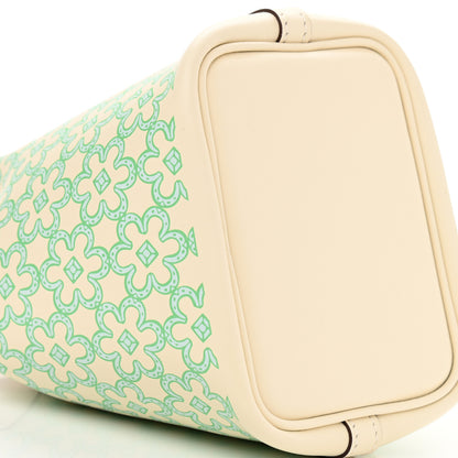 Hermes Swift Micro Lucky Daisy Picotin Lock Nata Vert 9 of 11