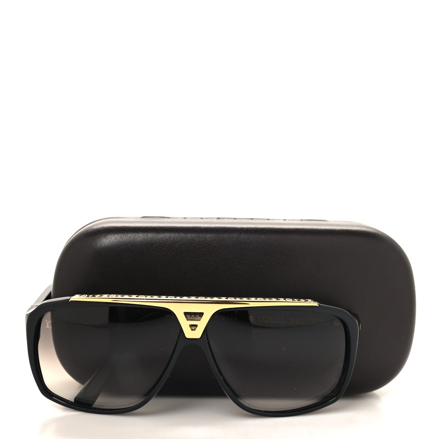 Acetate Evidence Sunglasses Z0105W Black