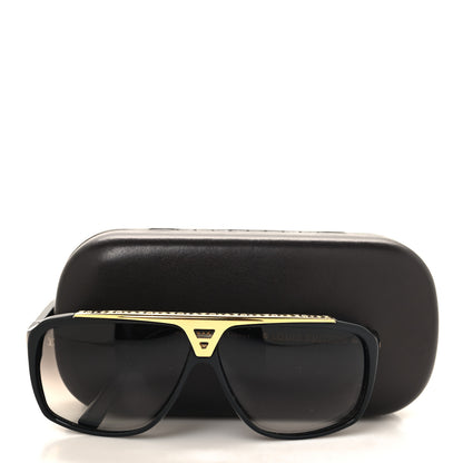 Louis Vuitton Acetate Evidence Sunglasses Z0105W Black 7 of 7