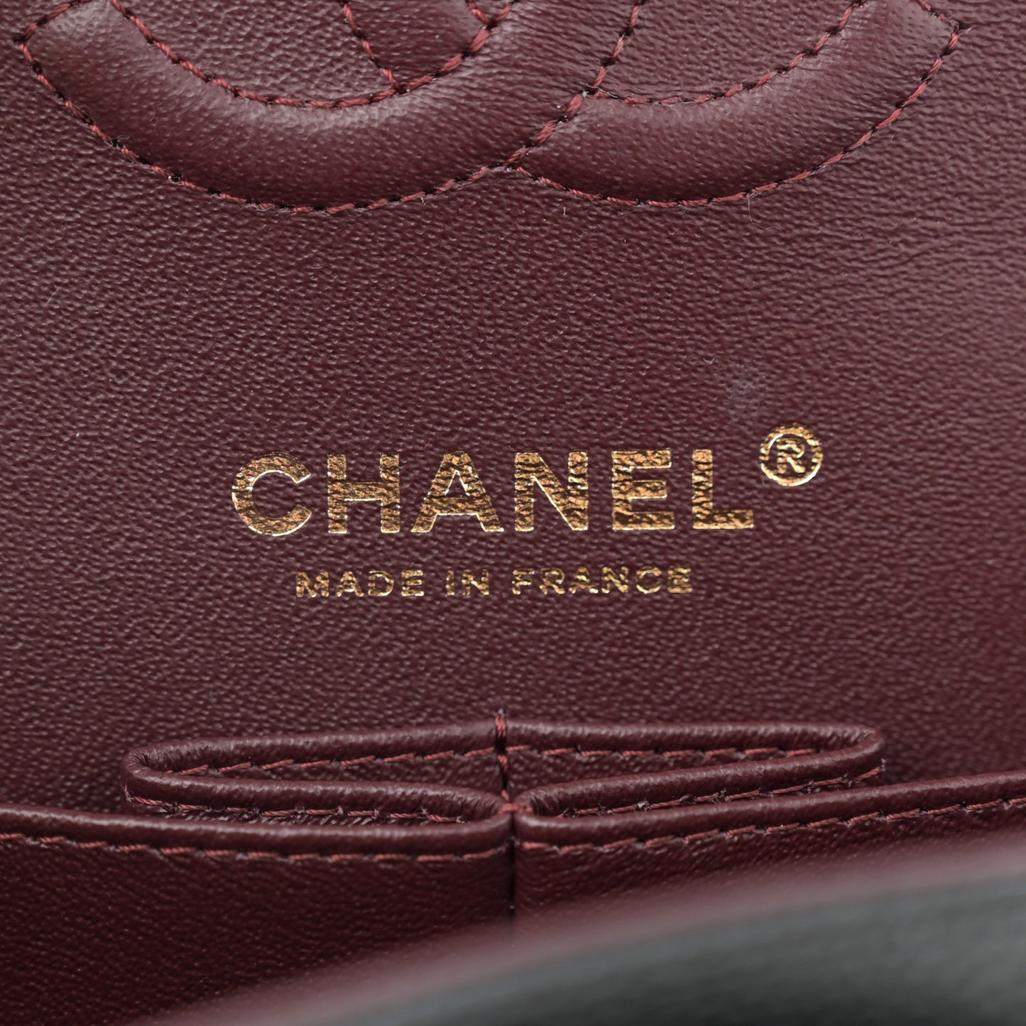Caviar Quilted Small Double Flap Black