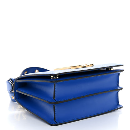 Dolce & Gabbana Calfskin 3.5 Crossbody Bag Blue 4 of 10