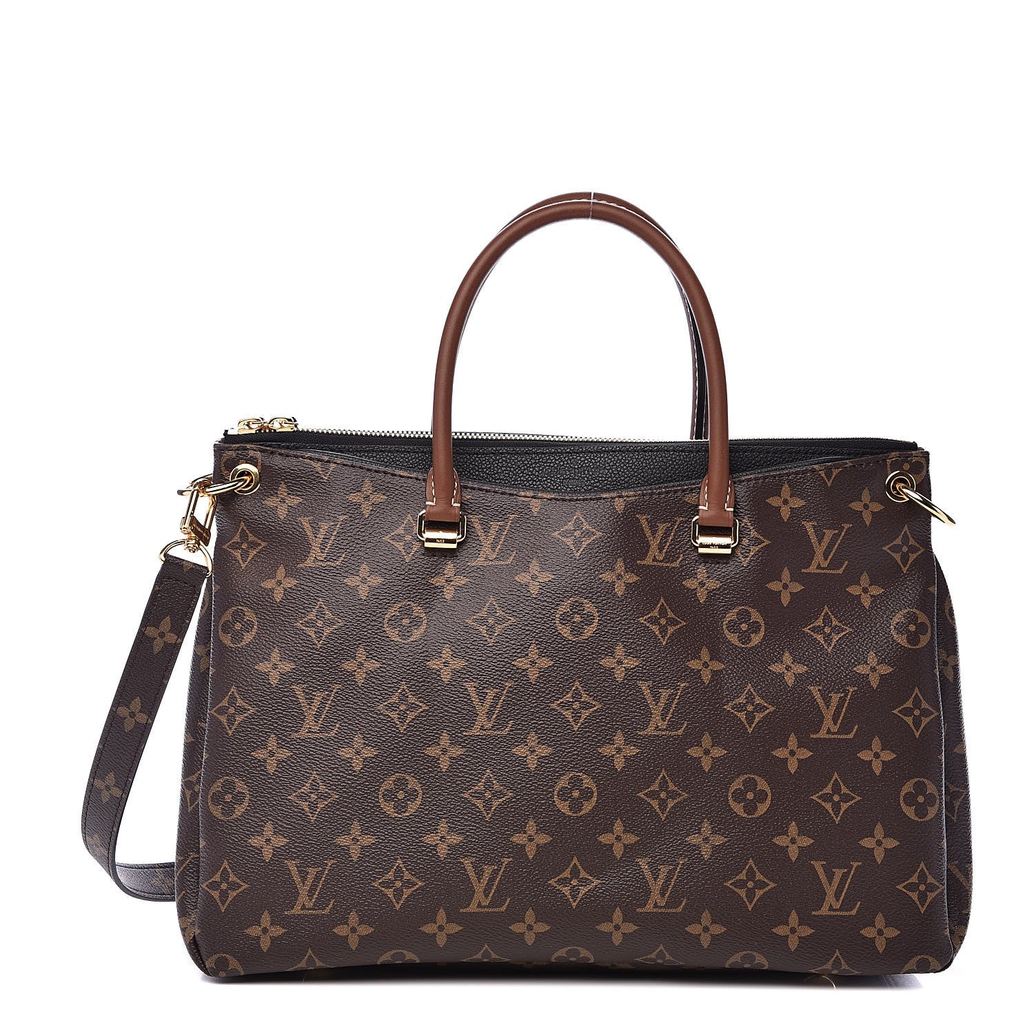 Louis Vuitton Monogram Pallas Black 1 of 10