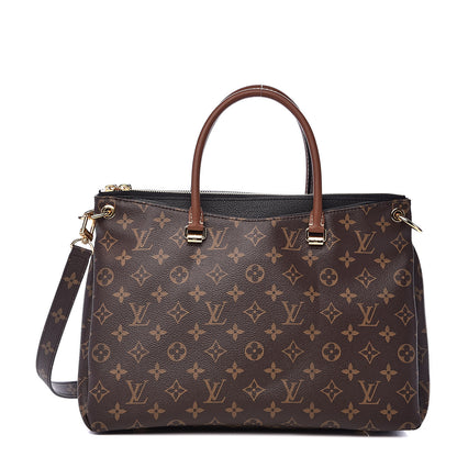 Louis Vuitton Monogram Pallas Black 1 of 10