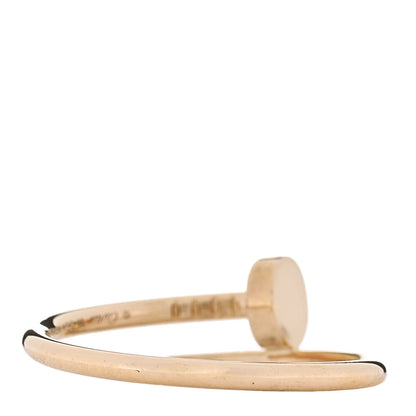 Cartier 18K Yellow Gold Small Juste Un Clou Ring 58 8.25 3 of 6