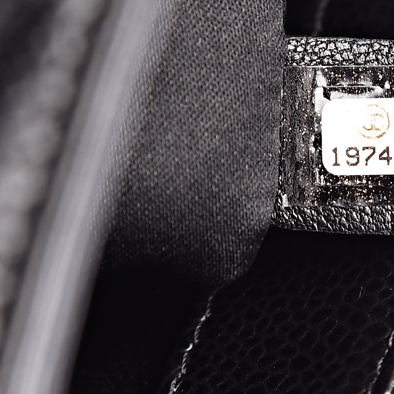 Chanel Caviar Quilted Grand Shopping Tote GST Black 7 of 9