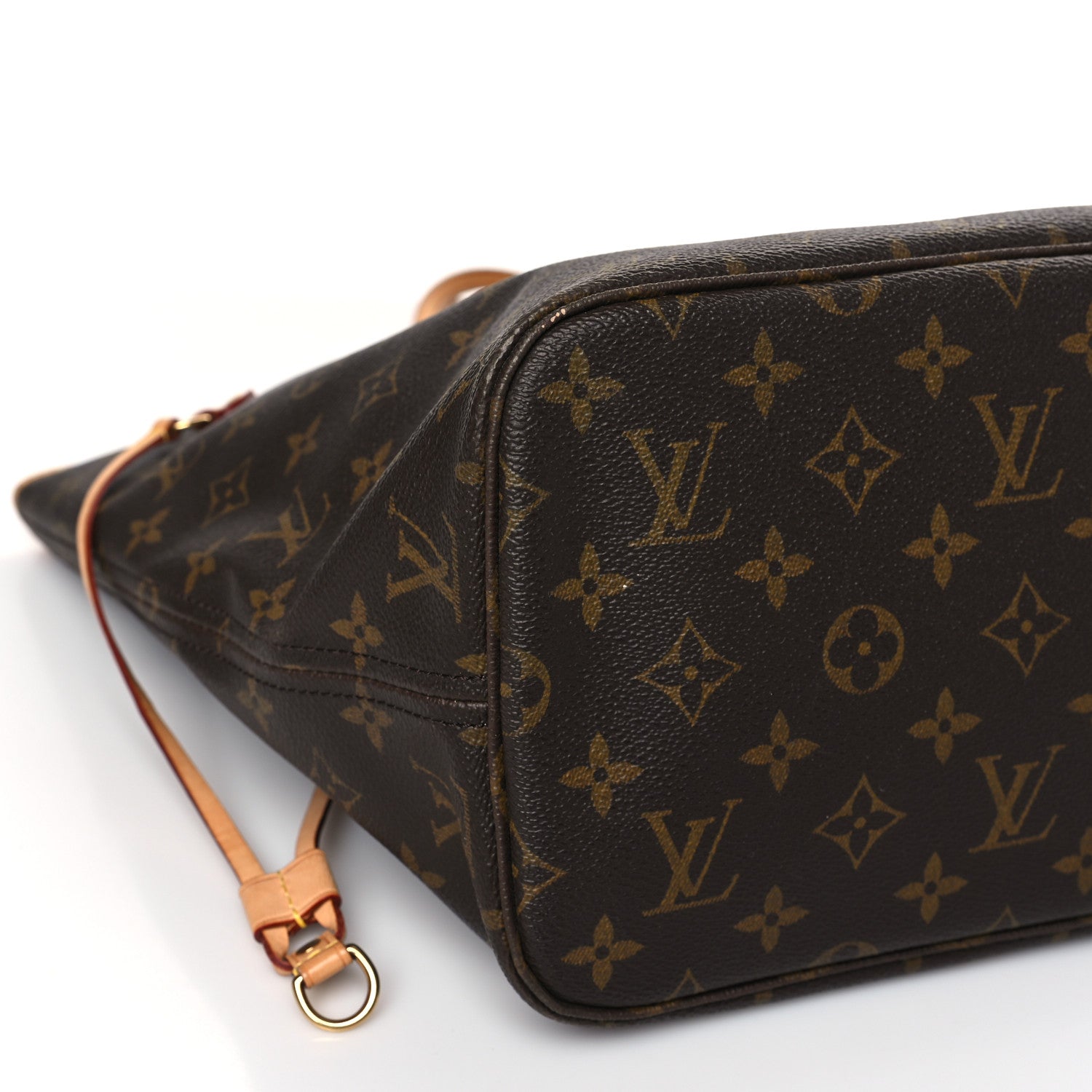 Louis Vuitton Monogram Neverfull MM 7 of 8
