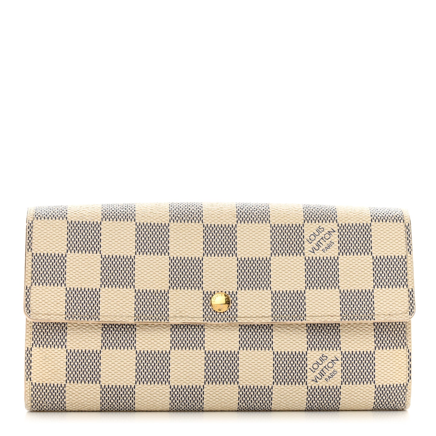 Damier Azur Sarah Wallet