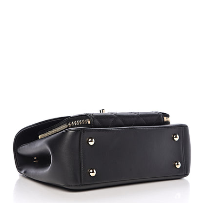 Chanel Caviar Quilted Medium Business Affinity Flap Black 4 of 11