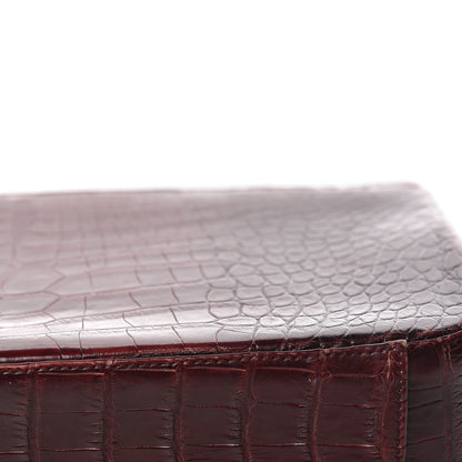 Christian Dior Crocodile Ombre Medium Miss Dior Flap 16 of 21