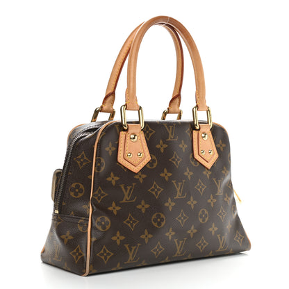Louis Vuitton Monogram Manhattan PM 3 of 12