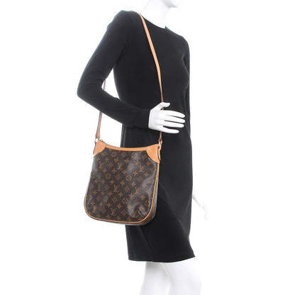 Louis Vuitton Monogram Odeon PM 2 of 8