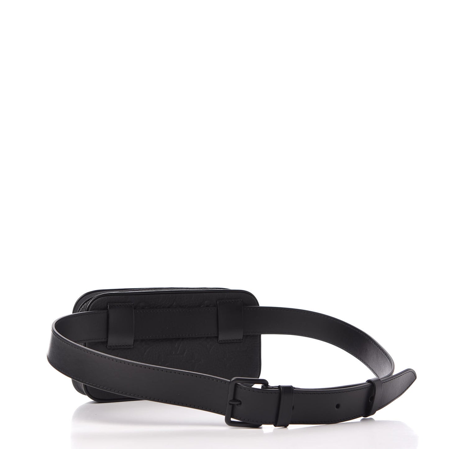 Taurillon Monogram Uniformes Solar Ray Soft Pochette Volga Belt Bag Black