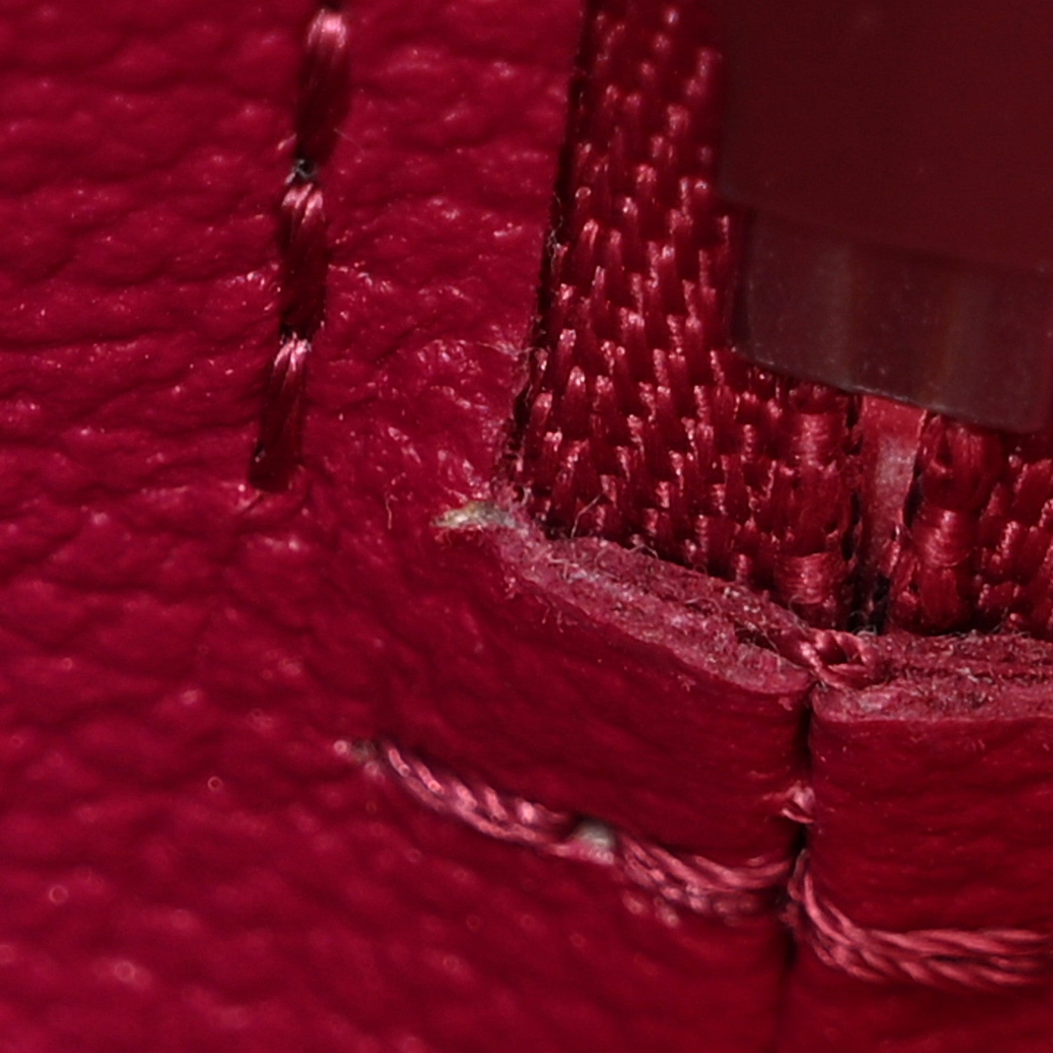 Louis Vuitton LOUIS VUITTON Epi Cosmetic Pouch Fuchsia 11 of 11