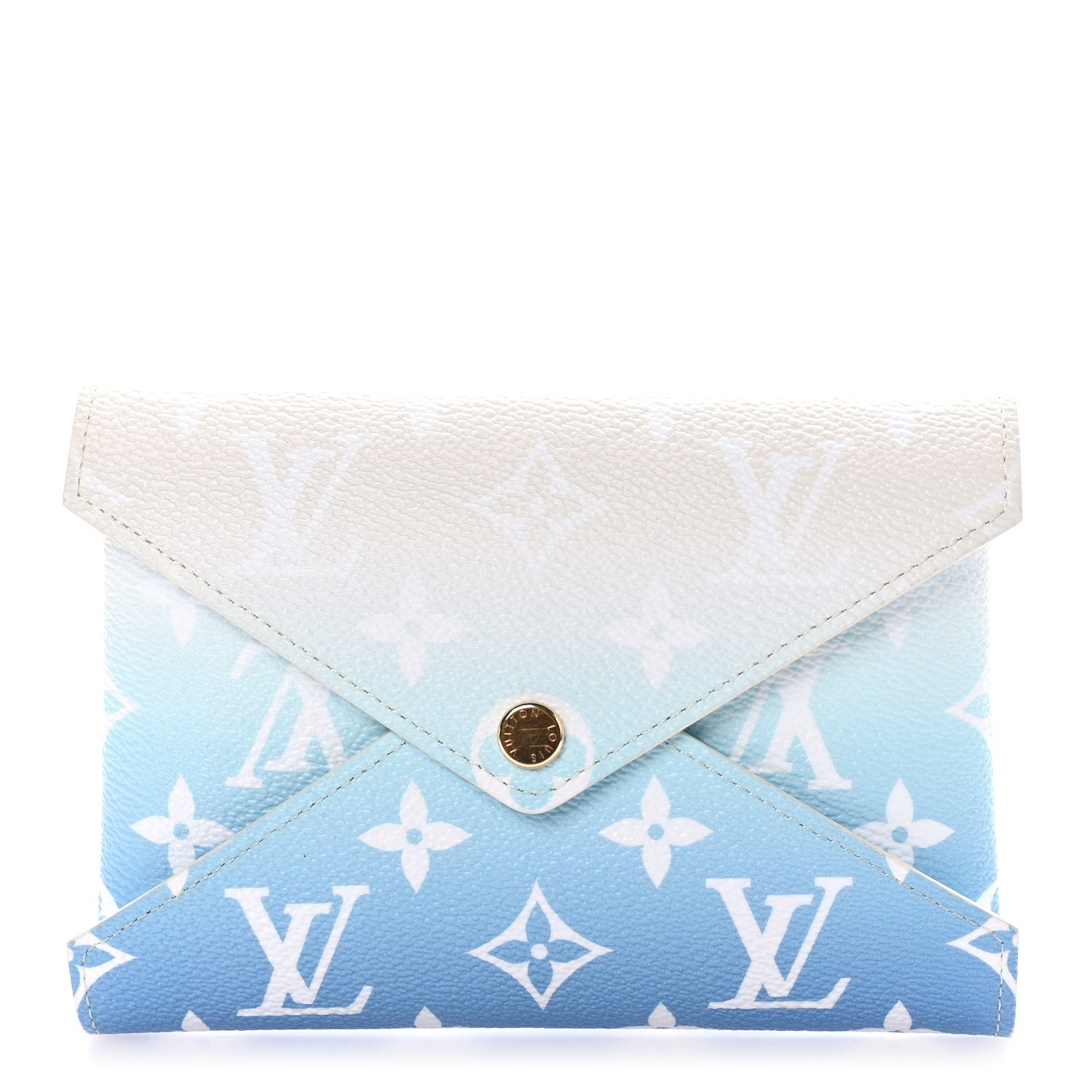 Louis Vuitton Monogram Giant By The Pool Medium Kirigami Pochette Insert Blue Mist 1 of 8