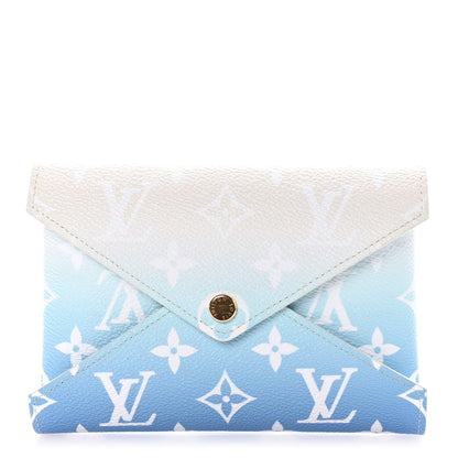 Louis Vuitton Monogram Giant By The Pool Medium Kirigami Pochette Insert Blue Mist 1 of 8