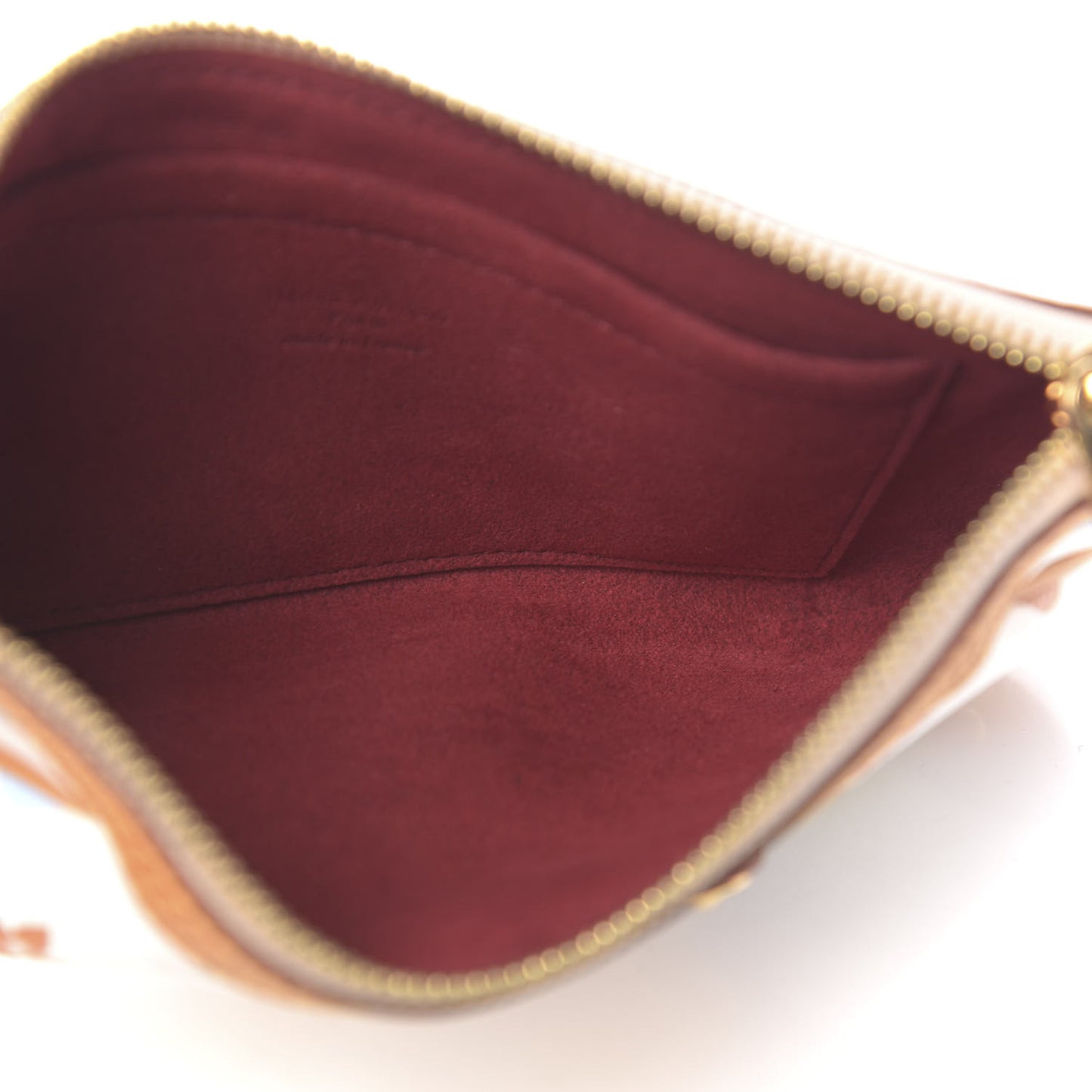 Monogram Multicolor Pochette Milla MM White