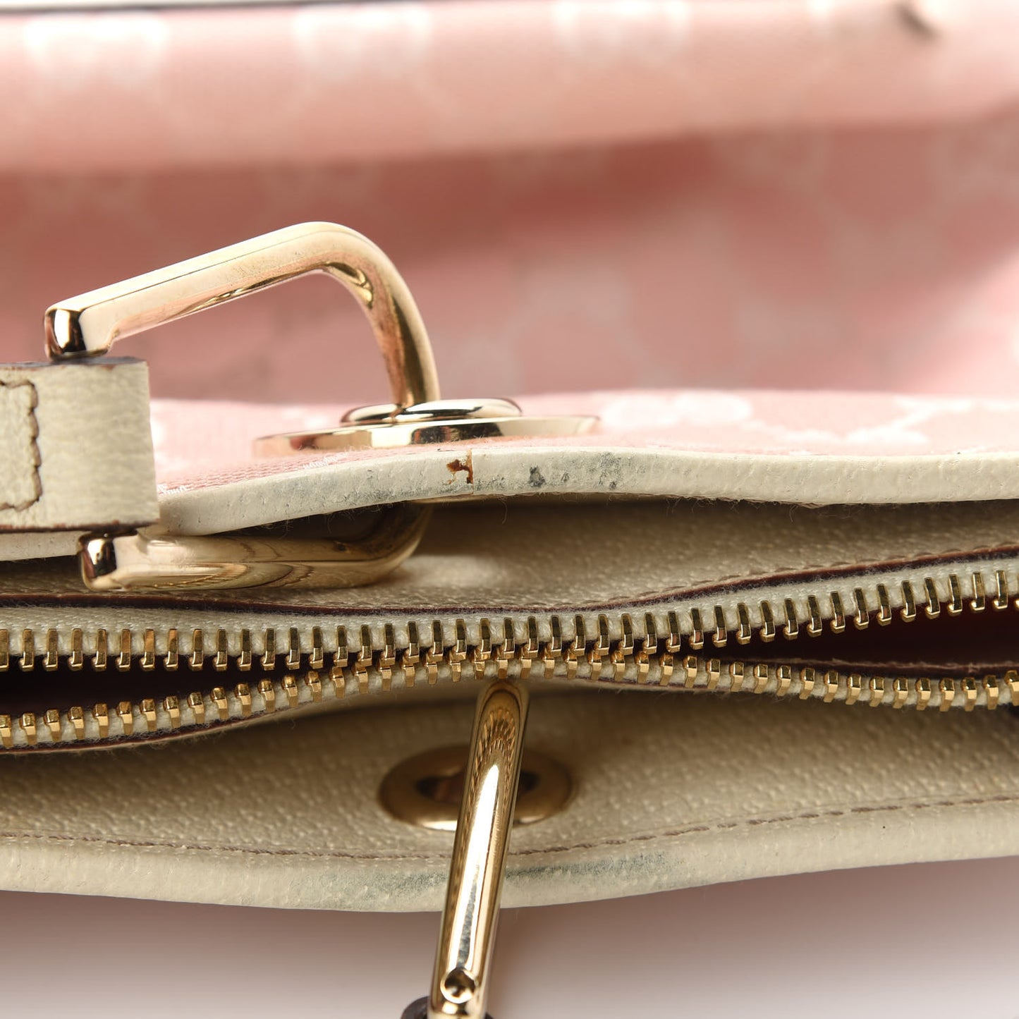 Monogram Eclipse Tote Pink