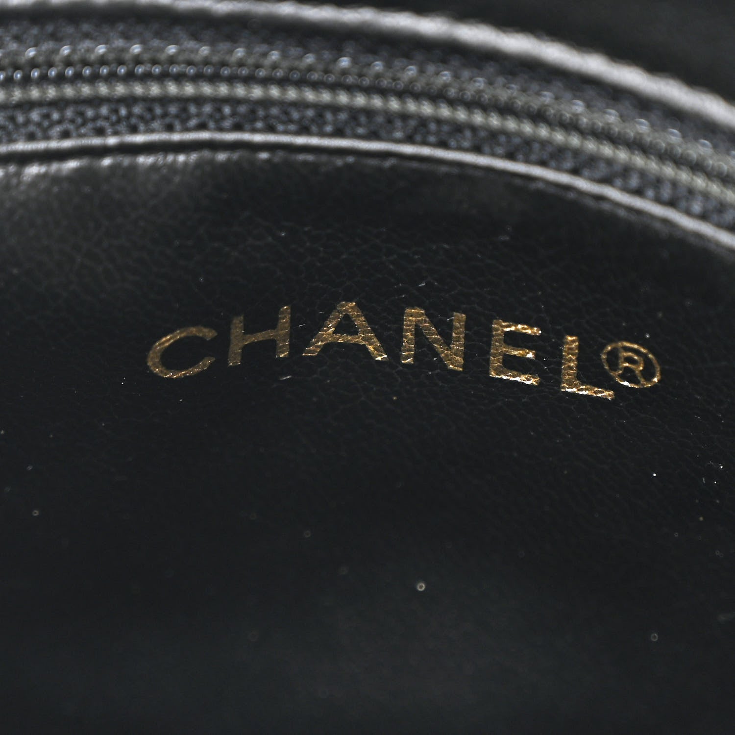 Chanel Lambskin Quilted Round Tassel Crossbody Bag Black 6 of 14
