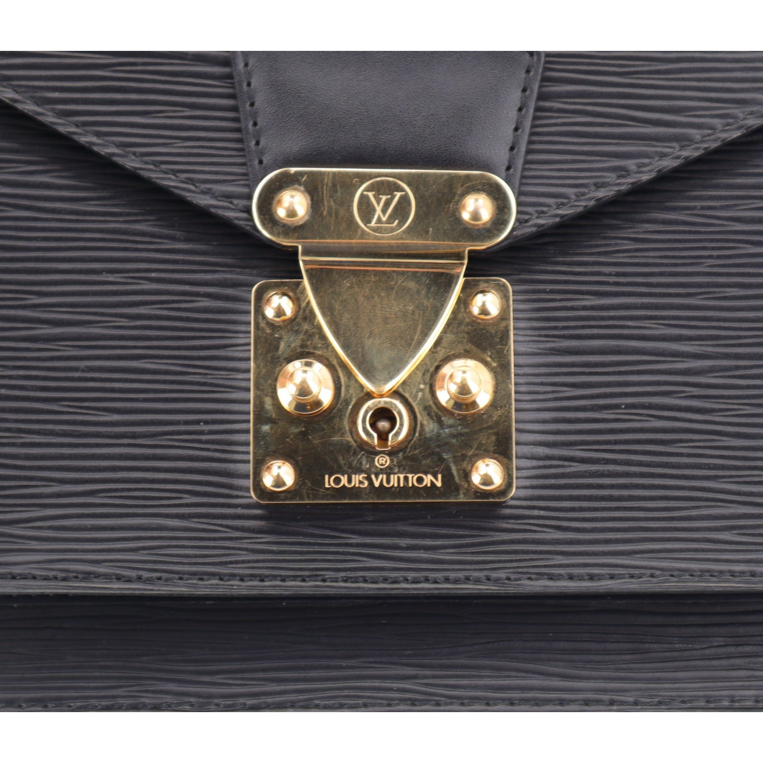 Louis Vuitton Epi Monceau Black 8 of 11