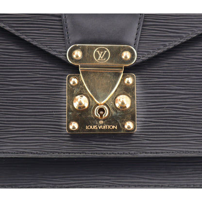 Louis Vuitton Epi Monceau Black 8 of 11