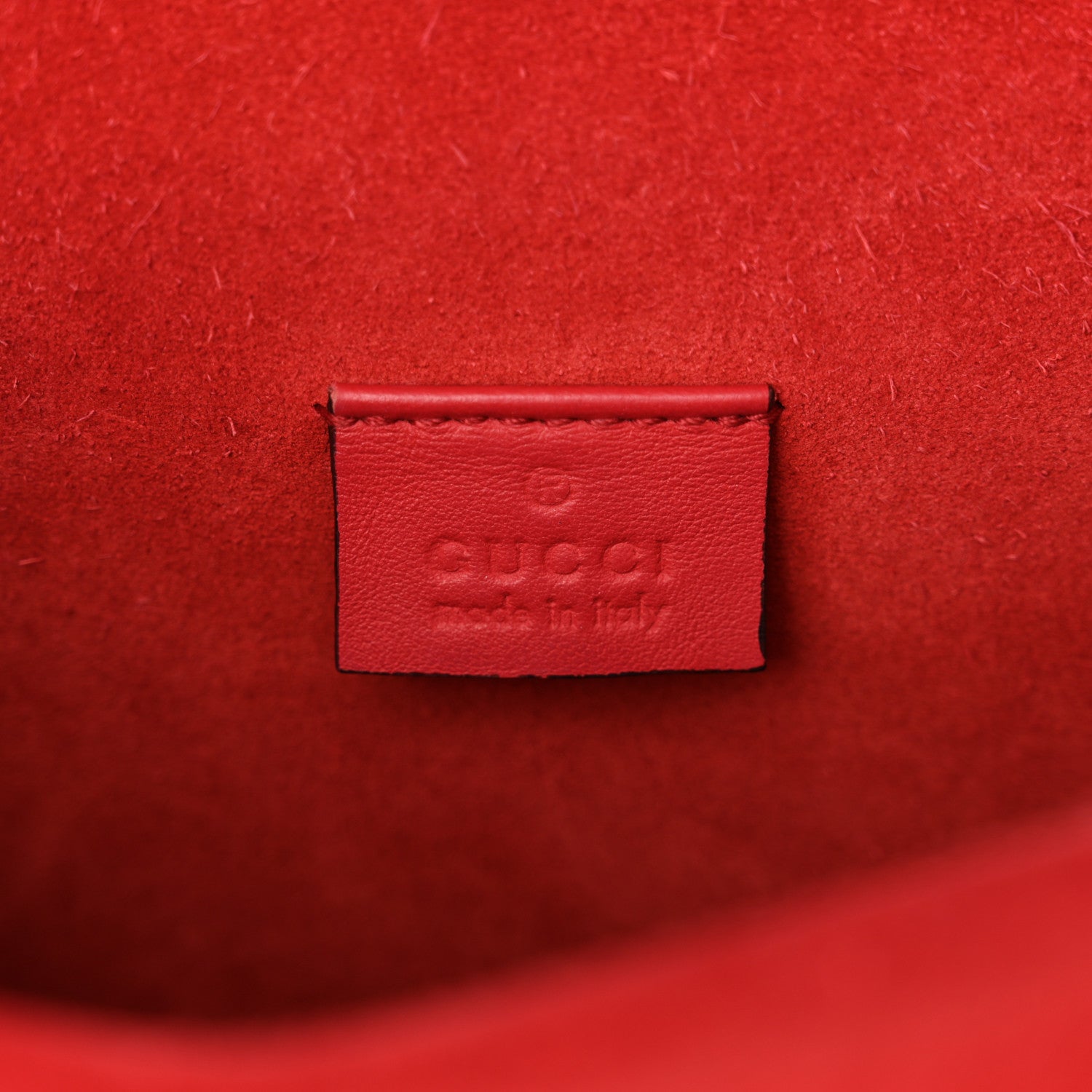 Gucci GG Supreme Monogram Mini Dionysus Shoulder Bag Hibiscus Red 6 of 12