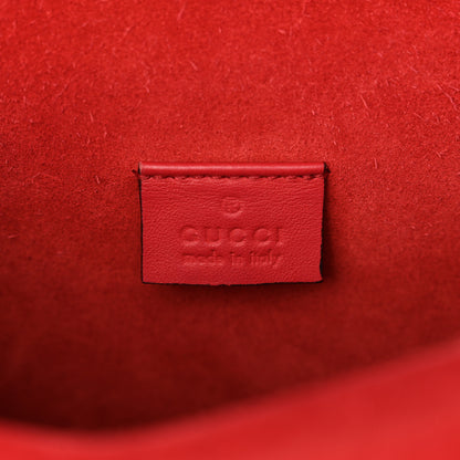 Gucci GG Supreme Monogram Mini Dionysus Shoulder Bag Hibiscus Red 6 of 12