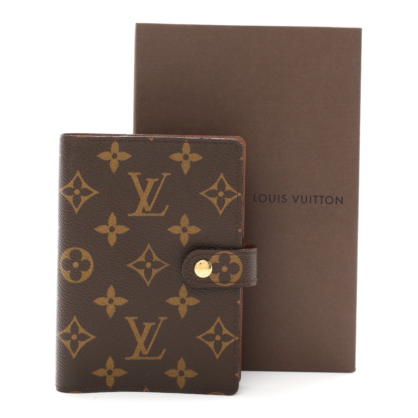 Monogram Small Ring Agenda